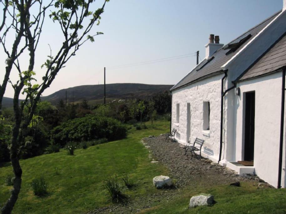 13 Borreraig Dunvegan (Isle of Skye) Exterior foto