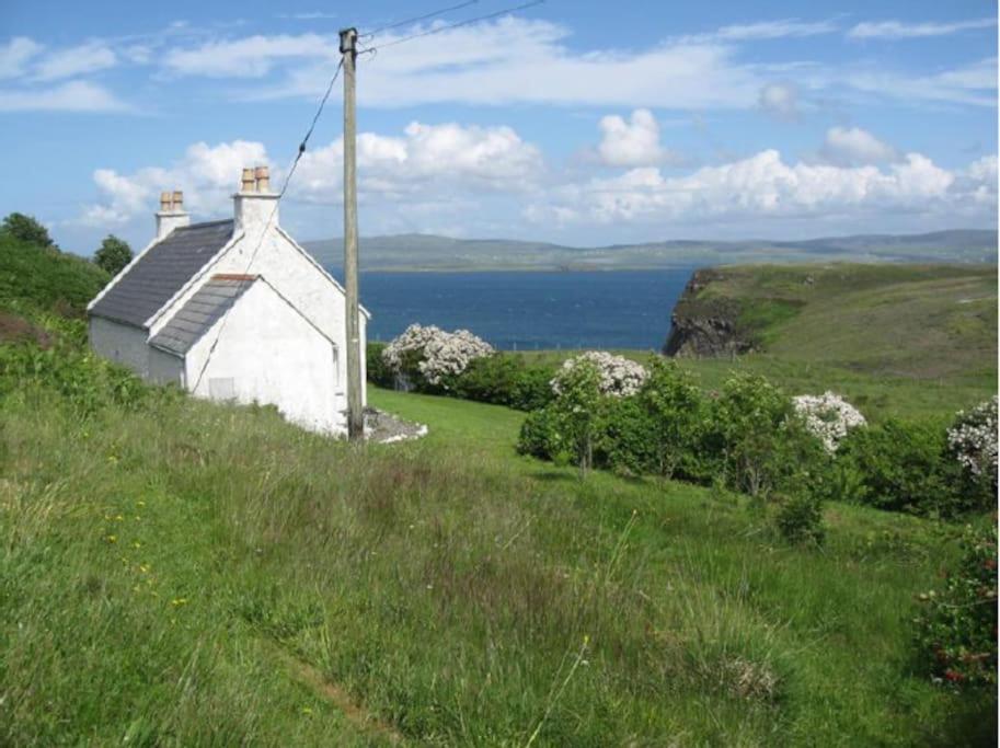 13 Borreraig Dunvegan (Isle of Skye) Exterior foto