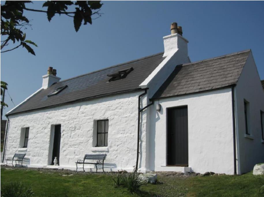 13 Borreraig Dunvegan (Isle of Skye) Exterior foto